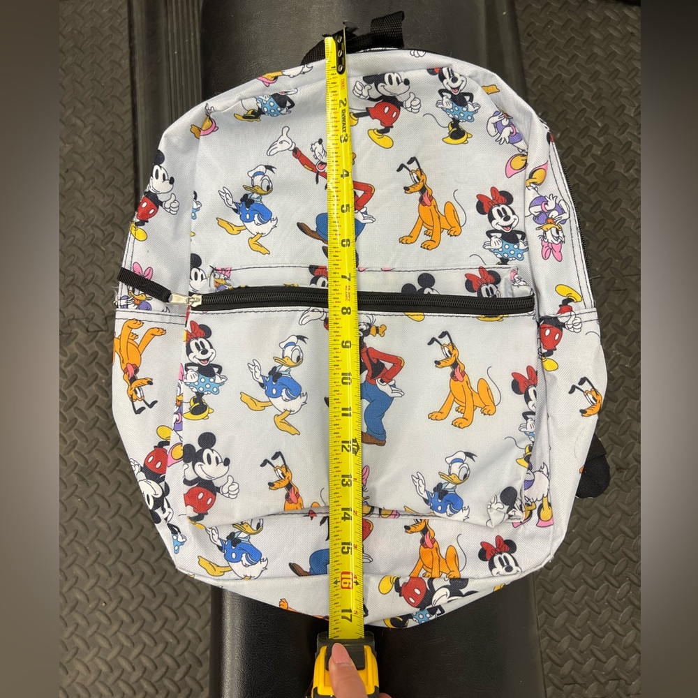 Disney Character Print Backpack - Picture 6 of 8